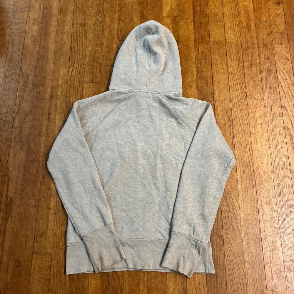 Vintage American Eagle Athletic Sportswear Pullover Hoodie Grey Y2K 2000s Small - Picture 3 of 7